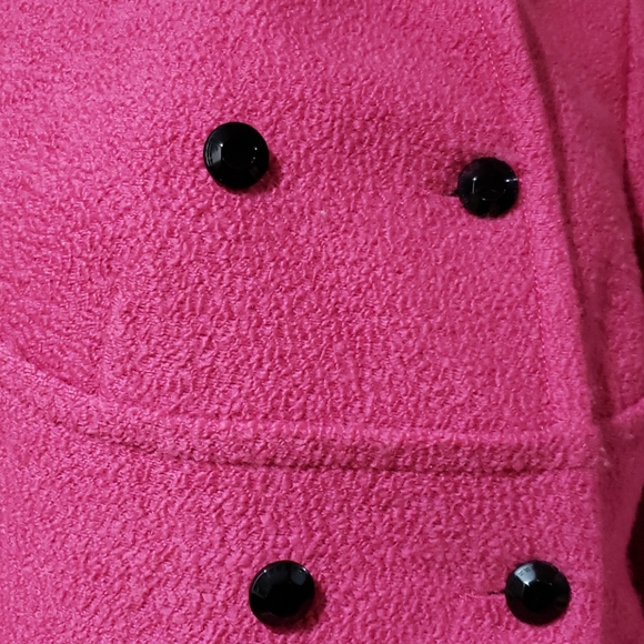 Ladies Red Valentino Pea Coat - Picture 4 of 5